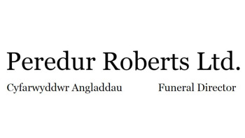 Logo for Peredur Roberts Ltd.
