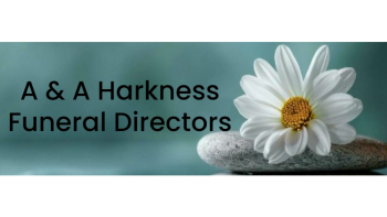 Logo for A & A Harkness Funeral Directors