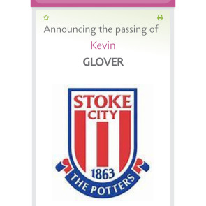 Notice Gallery for Kevin GLOVER