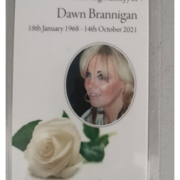 Notice Gallery for DAWN BRANNIGAN