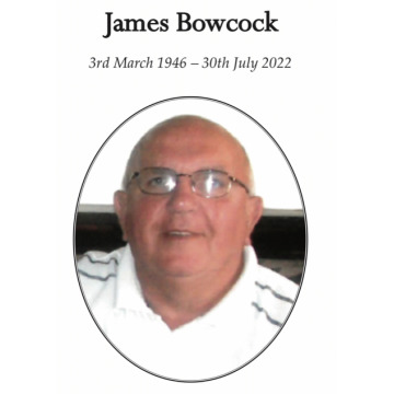 Photo of James BOWCOCK