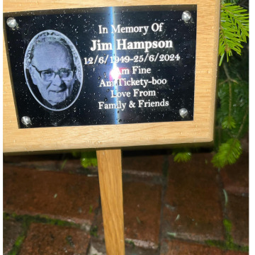 Notice Gallery for Jim HAMPSON