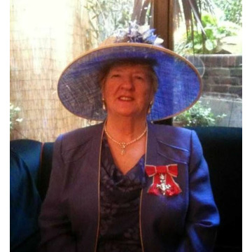 Photo of Margaret Mary THOMAS MBE