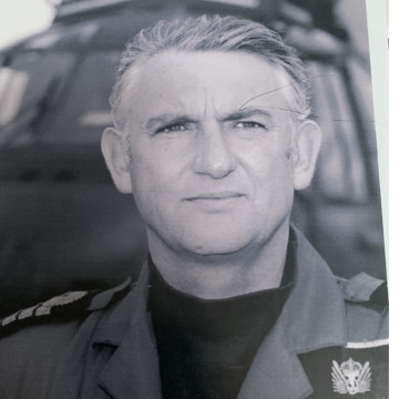 Photo of Captain WJ (Jim) RN FLINDELL