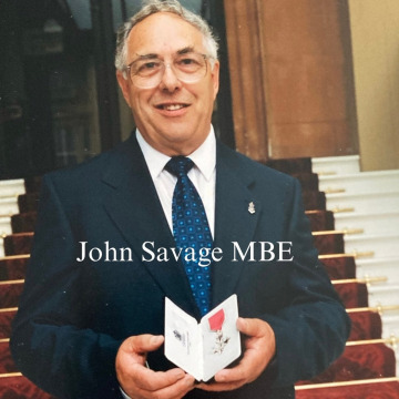 Photo of John SAVAGE MBE