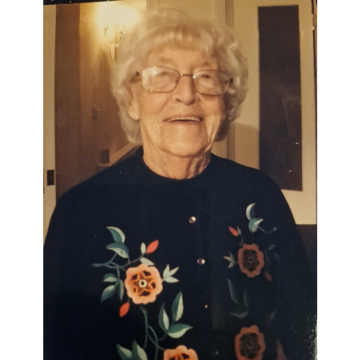 Photo for notice Evelyn Marjorie JONES