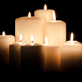 Candle for notice Claire Ann NEAL