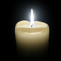 Candle for notice Kieron WHITE