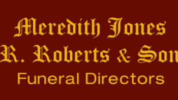 Meredith Jones & R.Roberts & Son Funeral Directors